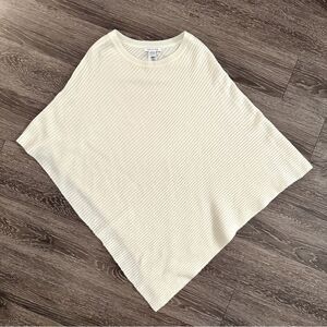 Tabitha Webb One Size Ivory Poncho